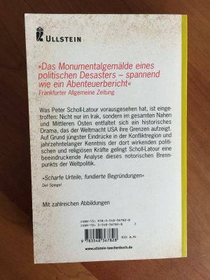 gebrauchtes Buch – Peter Scholl-Latour – Weltmacht im Treibsand - Bush gegen die Ayatollahs