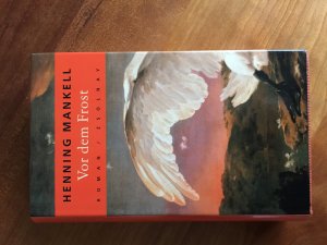 gebrauchtes Buch – Henning Mankell – Vor dem Frost