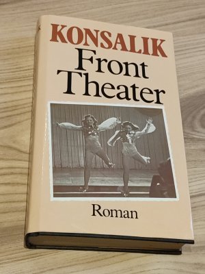 gebrauchtes Buch – Heinz G. Konsalik – Fronttheater.