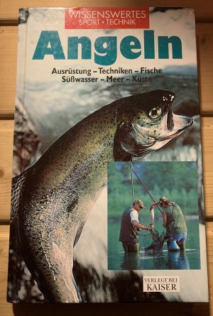 gebrauchtes Buch – Alfredo Caligiani – Angeln