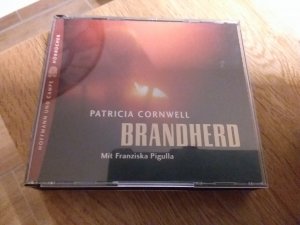 gebrauchtes Hörbuch – Patricia Cornwell – Brandherd