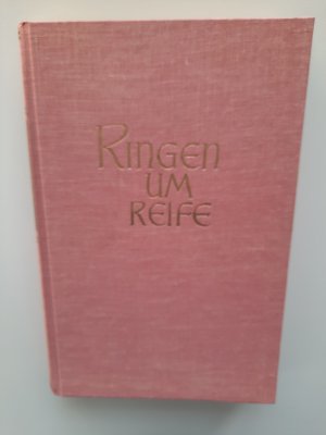 Ringen um Reife