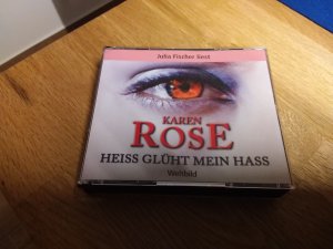 gebrauchtes Hörbuch – Karen Rose – Heiß glüht der Hass