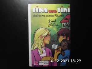 Tina und Tini stehen vor neuen Rätseln