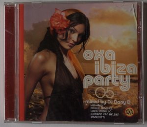 gebrauchter Tonträger – DJ Dany D – CD DJ Dany D OXA Ibiza Party 2005 Three Drives Armand Van Helden 2005