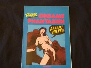 gebrauchtes Buch – Alexis – Einsame Phantasien Comix