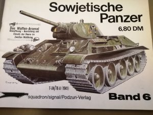 gebrauchtes Buch – Uwe Feist – SOWJETISCHE PANZER - Waffen-Arsenal Band 6