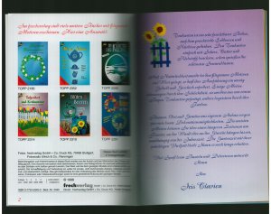 gebrauchtes Buch – Iris Clavien – Filigranes aus dem Garten/Blumen, Obst, Gemüse - Fensterbilder und Themenketten