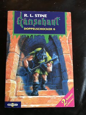 gebrauchtes Buch – Stine, R.L – Gänsehaut - Doppelschocker 6