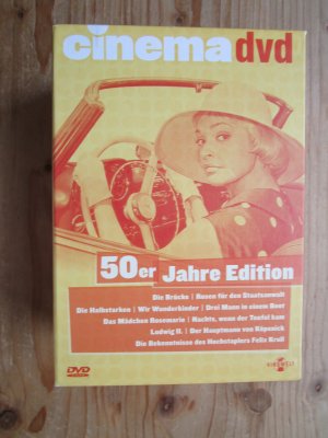 Cinema DVD 50er Jahre Edition