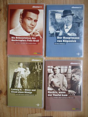 gebrauchter Film – Georg Tressler – Cinema DVD 50er Jahre Edition