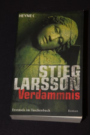 gebrauchtes Buch – Stieg Larsson – Verdammnis