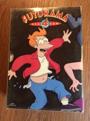 gebrauchter Film – Futurama Season 4