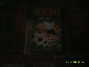 Quick Quiz Fussball