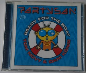 gebrauchter Tonträger – Dani König – CD Dani König Tom Novy Partysan Ready For The Boat DJ Beat Records 2000