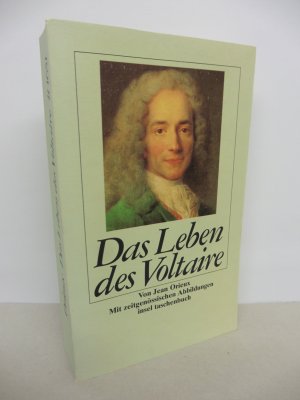 gebrauchtes Buch – Jean Orieux – Das Leben des Voltaire