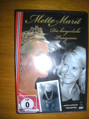 Mette-Marit  -  Die bürgerliche Prinzessin  (noch ovp)