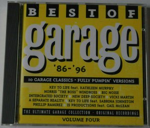 gebrauchter Tonträger – CD Best Of Garage '86-'96 Volume 4 Low Price Music LOW CD 080 1996