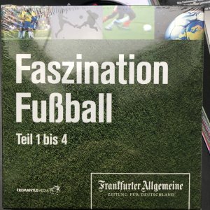 gebrauchter Film – FAszination Fußball