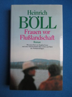 gebrauchtes Buch – Heinrich Böll – Frauen vor Flußlandschaft