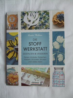 gebrauchtes Buch – Laurie Wisbrun – Stoff-Werkstatt