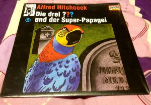 OVP/NEU Hörspiel "Die Drei Fragezeichen und der Super-Papagei", Vinyl, Schallplatte