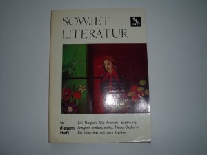 Sowjetliteratur 1977 Heft 3