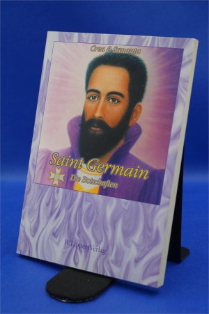 gebrauchtes Buch – Sananta Crea – Saint Germain - Die Botschaften  + :::Geschenk:::