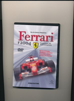 gebrauchter Film – Ferrari F2004 - Bauanleitung