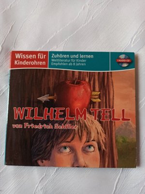 gebrauchtes Hörbuch – Friedrich Schiller – Wilhelm Tell