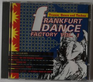 gebrauchter Tonträger – CD Frankfurt Dance Factory Vol. 1 Orange Metaforth Remote XS EGO 1992