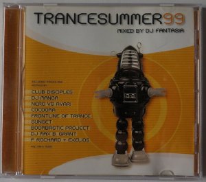 gebrauchter Tonträger – DJ Fantasia – CD DJ Fantasia Trancesummer 99 Cocooma Max B. Grant DJ Manga Deemind