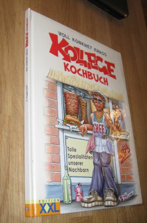 gebrauchtes Buch – G Poggenpohl – Kollege-Kochbuch: Tolle Spezialitäten unserer Nachbarn Tolle Spezialitäten unserer Nachbarn