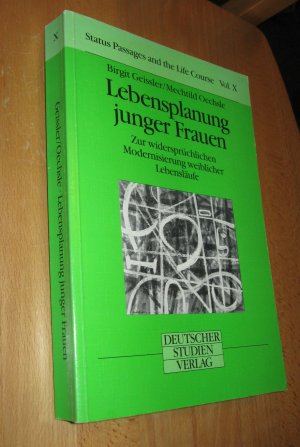 Lebensplanung junger Frauen