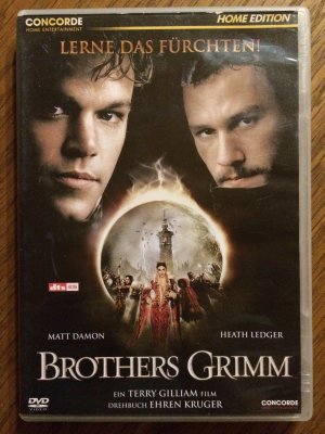 gebrauchter Film – Terry Gilliam – Brothers Grimm  - Lerne das Fürchten