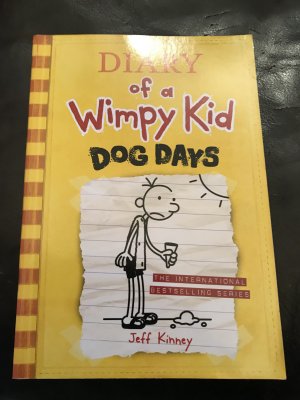 Diary of a Wimpy Kid- Dog Days