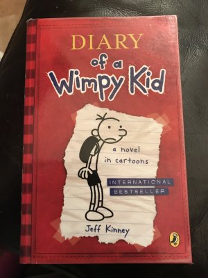 gebrauchtes Buch – Jeff Kinney – Diary of a Wimpy Kid gebrauchtes Buch – Jeff Kinney – Diary of a Wimpy Kid