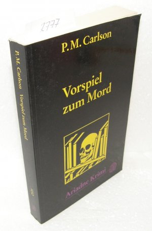 gebrauchtes Buch – Carlson, P M – Vorspiel zum Mord