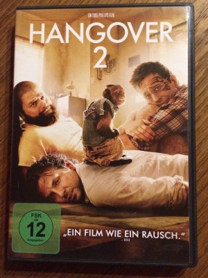 gebrauchter Film – Todd Phillips – Hangover 2 - Ein Film wie ein Rausch