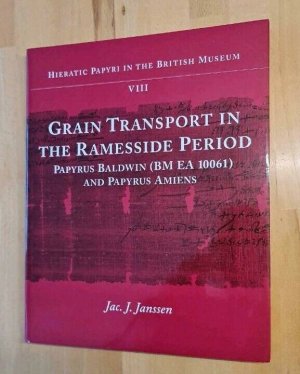 Grain Transport in the Ramesside Period (Ägyptologie)