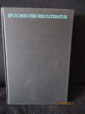 gebrauchtes Buch – Axel Eggebrecht – Epochen der Weltliteratur