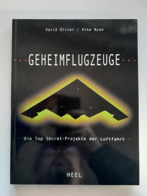 gebrauchtes Buch – Oliver, David; Ryan – Geheimflugzeuge