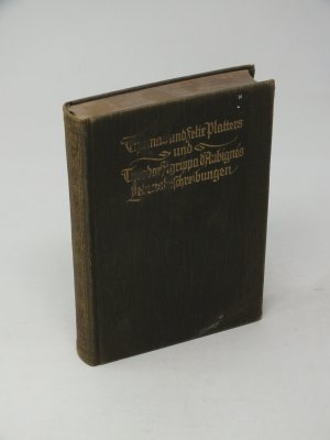 antiquarisches Buch – Fischer, Otto  – Thomas und Felix Platters und Theodor Agrippa d' Augignés - Lebensbeschreibungen