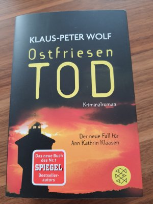 gebrauchtes Buch – Klaus-Peter Wolf – Ostfriesentod