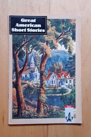 gebrauchtes Buch – Bodden, Horst; Kaussen – Great American Short Stories