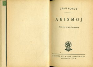 antiquarisches Buch – Jean Forge – Abismoj