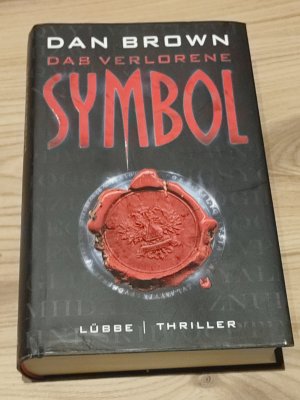 gebrauchtes Buch – Dan Brown – Das verlorene Symbol