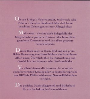 gebrauchtes Buch – Ciolina, Erhard und Evamaria – Reklamebilder.