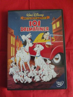 101 Dalmatiner - Walt Disney Meisterwerke - Rarität (Z4)