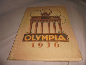 O L Y M P I A 1936 ( Sommer/ Winter ),- Sammelbilder mit Ehrentafel